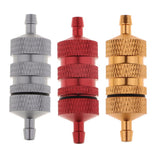 Max Fuel Filter Nitro Engine Parts for 1:8 HSP RC Model Car Universal Silver