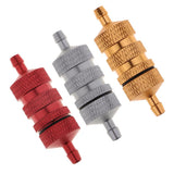 Max Fuel Filter Nitro Engine Parts for 1:8 HSP RC Model Car Universal Silver