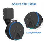 Max Wall Mount Bracket Holder Stand for Echo Dot 3 Smart Speakers Hanging Accs