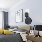 Max Wall Mount Bracket Holder Stand for Echo Dot 3 Smart Speakers Hanging Accs