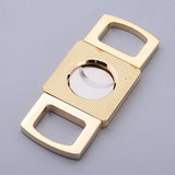 Max Tobacco Herb Alloy Metal Cigar Cutter Knife Cigar Scissor Clipper Tools