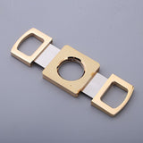 Max Tobacco Herb Alloy Metal Cigar Cutter Knife Cigar Scissor Clipper Tools