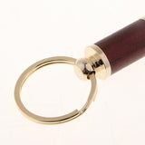 Max Pocket Stainless Steel Cigar Punch Cutter with Key Chain Keyring