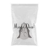 Max Wooden Cigar Cutting Cutter Scissors V-cut Smoking Cigare Tool Silver