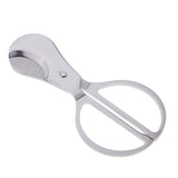 Max Stainless Steel Tobacco Herb Cigar Cutter Knife Cigar Scissor Clipper Tools