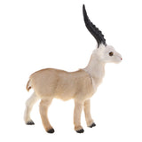 Max Simulation Hair Antelope Model Handicraft Plastic Toy Home Decoration Toy