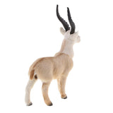 Max Simulation Hair Antelope Model Handicraft Plastic Toy Home Decoration Toy