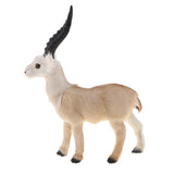 Max Simulation Hair Antelope Model Handicraft Plastic Toy Home Decoration Toy