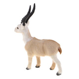 Max Simulation Hair Antelope Model Handicraft Plastic Toy Home Decoration Toy