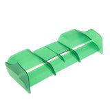 Max Plastic Tail Wing for 1/8 Short Truck Racing Buggy Truck RC Model Car Green