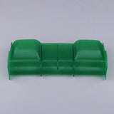 Max Plastic Tail Wing for 1/8 Short Truck Racing Buggy Truck RC Model Car Green