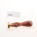 Max Retro Wood Handle Sealing Wax Stamp Personalised Name Wax Stamps Kits H