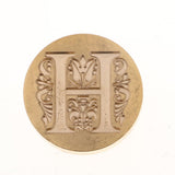 Max Retro Wood Handle Sealing Wax Stamp Personalised Name Wax Stamps Kits H
