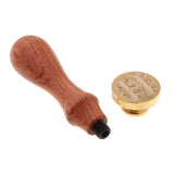 Max Retro Wood Handle Sealing Wax Stamp Personalised Name Wax Stamps Kits H