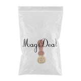 Max Retro Wood Handle Sealing Wax Stamp Personalised Name Wax Stamps Kits D