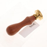 Max Classic Seal Wax Stamp Sealing Letter Wooden Handle for Envelope C