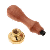 Max Classic Seal Wax Stamp Sealing Letter Wooden Handle for Envelope C