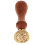 Max Classic Seal Wax Stamp Sealing Letter Wooden Handle for Envelope C