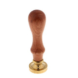 Max Classic Seal Wax Stamp Sealing Letter Wooden Handle for Envelope C