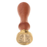 Max Classic Seal Wax Stamp Sealing Letter Wooden Handle for Envelope T