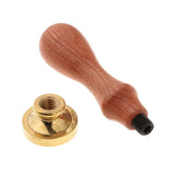 Max Classic Seal Wax Stamp Sealing Letter Wooden Handle for Envelope T
