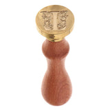 Max Classic Seal Wax Stamp Sealing Letter Wooden Handle for Envelope T