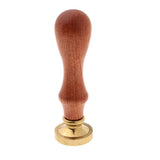 Max Classic Seal Wax Stamp Sealing Letter Wooden Handle for Envelope Q
