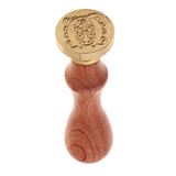 Max Classic Seal Wax Stamp Sealing Letter Wooden Handle for Envelope Q