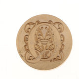 Max Classic Seal Wax Stamp Sealing Letter Wooden Handle for Envelope Q