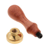 Max Classic Seal Wax Stamp Sealing Letter Wooden Handle for Envelope Q