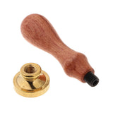 Max Classic Seal Wax Stamp Sealing Letter Wooden Handle for Envelope R