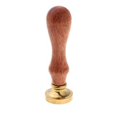 Max Classic Seal Wax Stamp Sealing Letter Wooden Handle for Envelope R