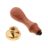 Max Classic Seal Wax Stamp Sealing Letter Wooden Handle for Envelope K