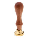 Max Classic Seal Wax Stamp Sealing Letter Wooden Handle for Envelope K