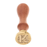 Max Classic Seal Wax Stamp Sealing Letter Wooden Handle for Envelope K