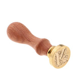 Max Classic Seal Wax Stamp Sealing Letter Wooden Handle for Envelope K