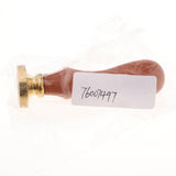 Max Classic Seal Wax Stamp Sealing Letter Wooden Handle for Envelope U