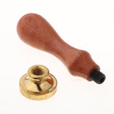 Max Classic Seal Wax Stamp Sealing Letter Wooden Handle for Envelope U