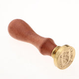 Max Classic Seal Wax Stamp Sealing Letter Wooden Handle for Envelope U