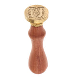Max Classic Seal Wax Stamp Sealing Letter Wooden Handle for Envelope U