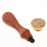 Max Classic Seal Wax Stamp Sealing Letter Wooden Handle for Envelope U