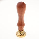 Max Classic Seal Wax Stamp Sealing Letter Wooden Handle for Envelope U