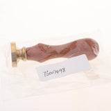 Max Classic Seal Wax Stamp Sealing Letter Wooden Handle for Envelope M