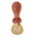 Max Classic Seal Wax Stamp Sealing Letter Wooden Handle for Envelope M
