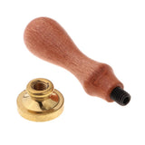 Max Classic Seal Wax Stamp Sealing Letter Wooden Handle for Envelope M