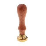 Max Classic Seal Wax Stamp Sealing Letter Wooden Handle for Envelope M