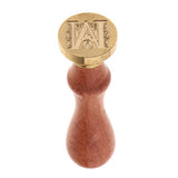 Max Classic Seal Wax Stamp Sealing Letter Wooden Handle for Envelope M