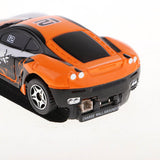 Max 1 Piece Mini RC Remote Control Wall Climbing Electric Racing Car Toy Orange