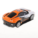 Max 1 Piece Mini RC Remote Control Wall Climbing Electric Racing Car Toy Orange