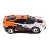 Max 1 Piece Mini RC Remote Control Wall Climbing Electric Racing Car Toy Orange